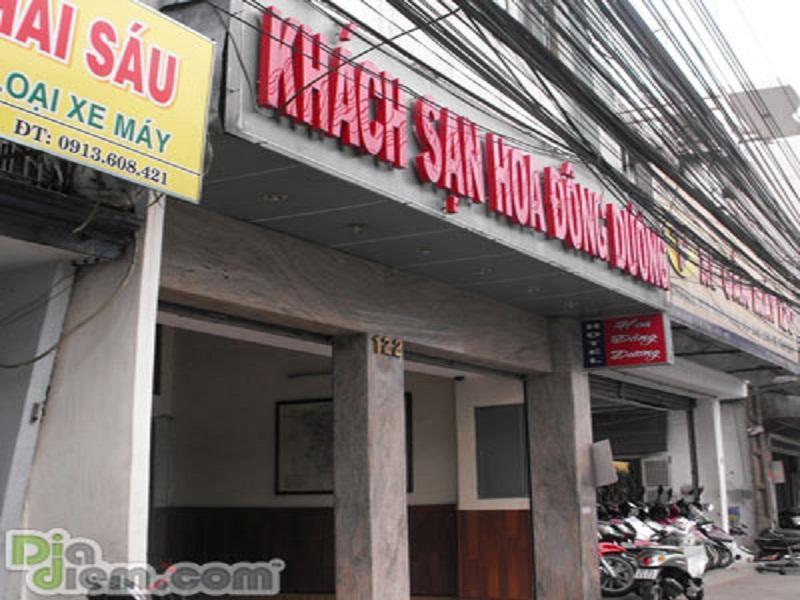 Hoa Dong Duong Hotel Bandar Ho Chi Minh Luaran gambar