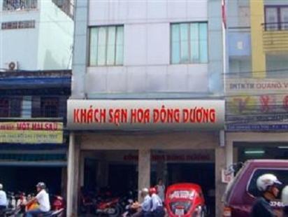 Hoa Dong Duong Hotel Bandar Ho Chi Minh Luaran gambar